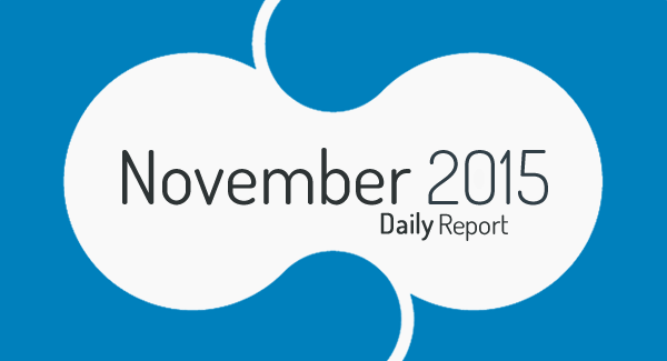 november 2015 daily income report codeable