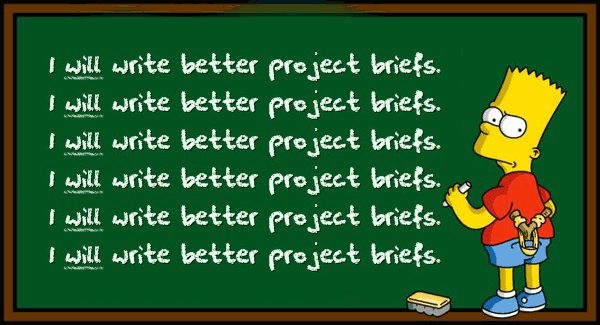 how to write project briefs
