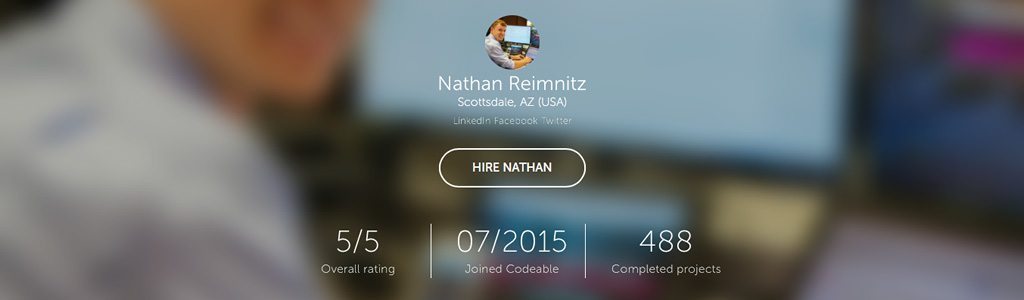 488 complete projects as a freelancer