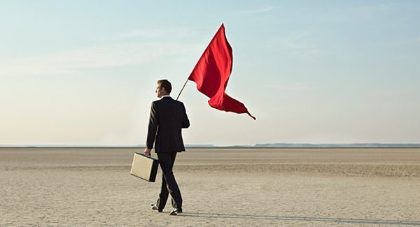the most common red flags from clients