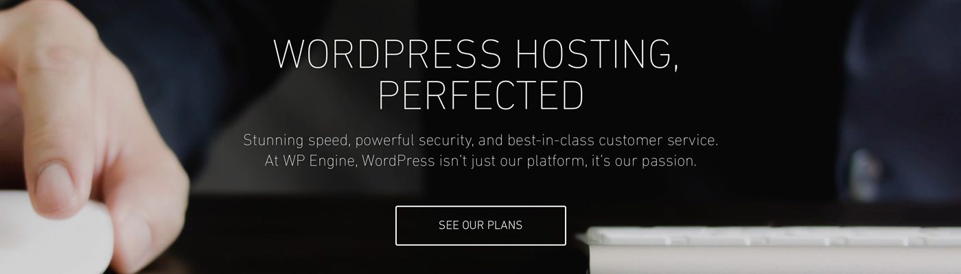 wp engine hosting