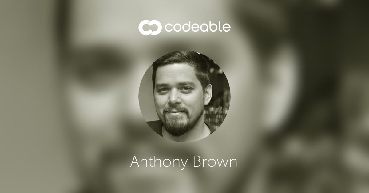 Anthony Brown Codeable Certified Expert WordPress Developer Worchester, Massachusetts, USA
