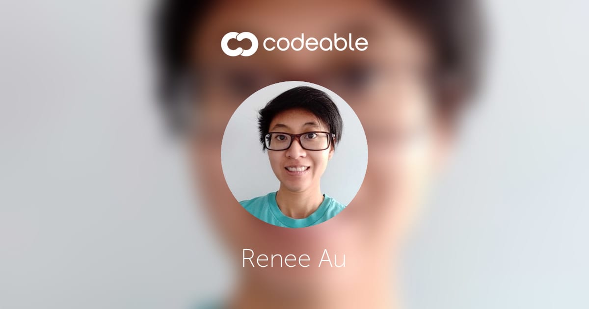 Renee Au Codeable Certified Expert WordPress Developer Edmonton, Alberta, Canada