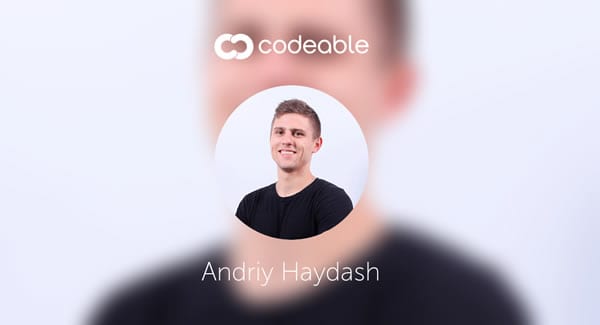 Andriy Haydash Codeable Certified Expert WordPress Developer Rzeszów, Poland