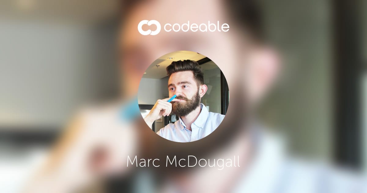 Marc McDougall Codeable Certified Expert WordPress Developer Atlanta, Georgia, USA