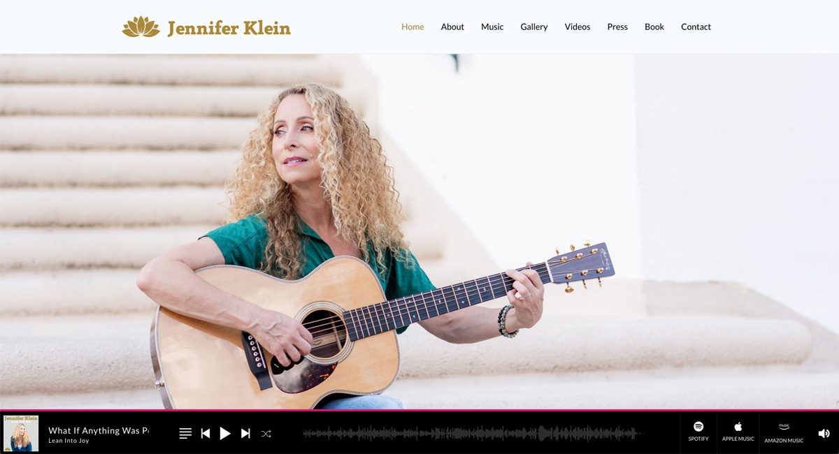 Jennifer Klein Music