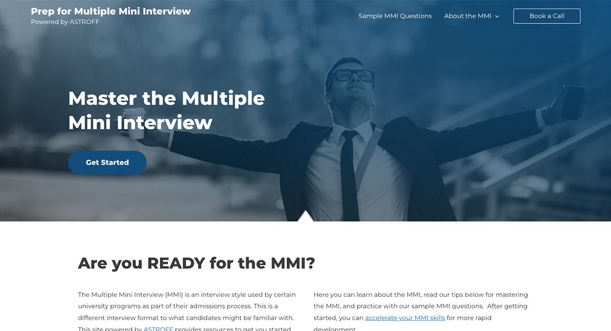 Multiple Mini Interview